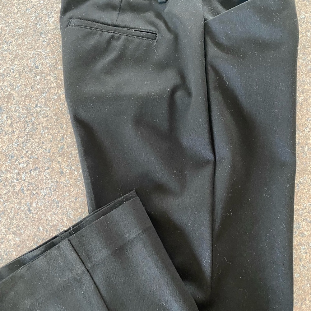 Express Charcoal Boot Cut Pants